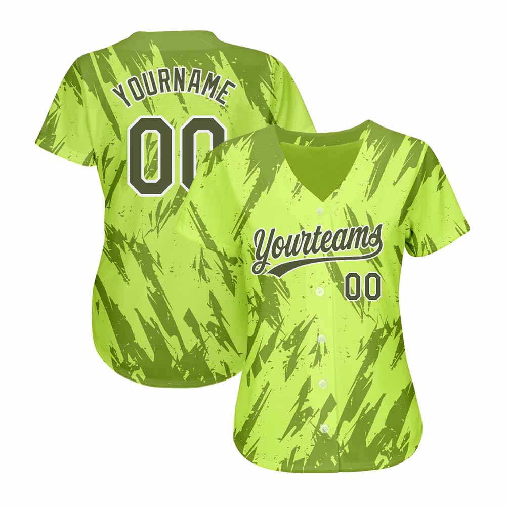 Sublimation Baseball Uniform Jersey Shirts